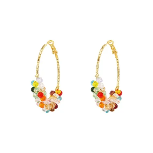 Серьги Peach Tea Alloy Women's