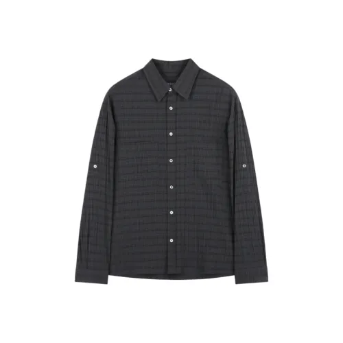 BESLOW Carbon Gray Мужские Рубашки