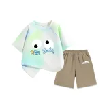 Синий Зеленый/Большой Глаз-Хаки/Белый PEAK Логотип K