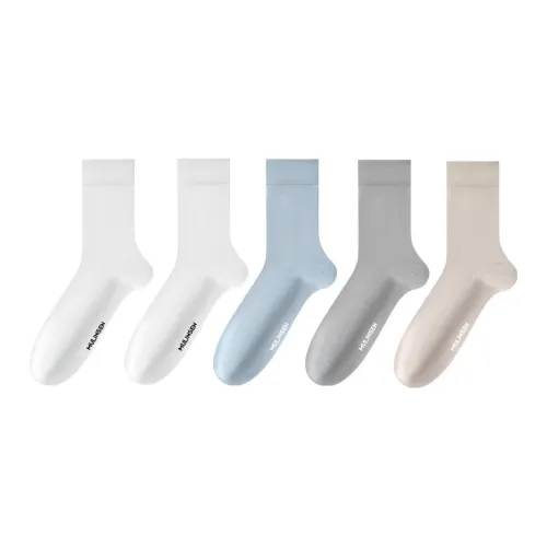 Mulinsen Носки до колена Унисекс упаковка из 5 пар