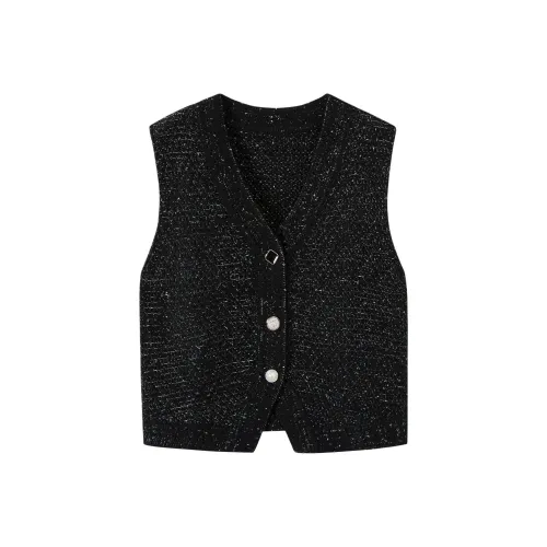 TOUCH Жилет Женские Floral Black