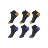 M99237 Три Черный Оранжевый + Три Черный Синий