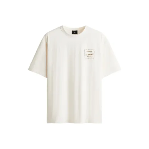 H&M Белый Унисекс T-рубашки