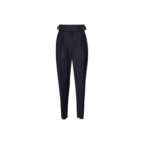 MaxMara Бизнес-брюки костюма женские черные