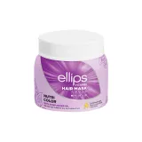 Фиолетовая питательная маска для волос с витаминами, 200 г