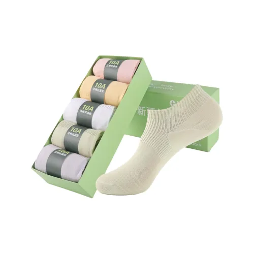 MAXDAVID K1004 Смешанный цвет 5 пар Женские носки