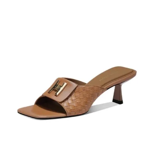 JESSICA SOPHIA Металл Устойчивый к истиранию Слипоны Женские