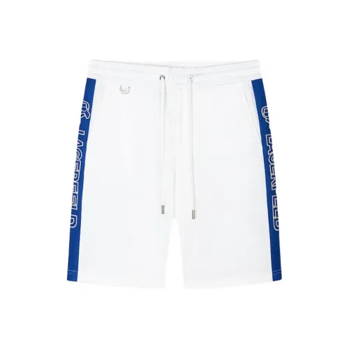 Шорты KARL LAGERFELD Повседневные Мужские Белые