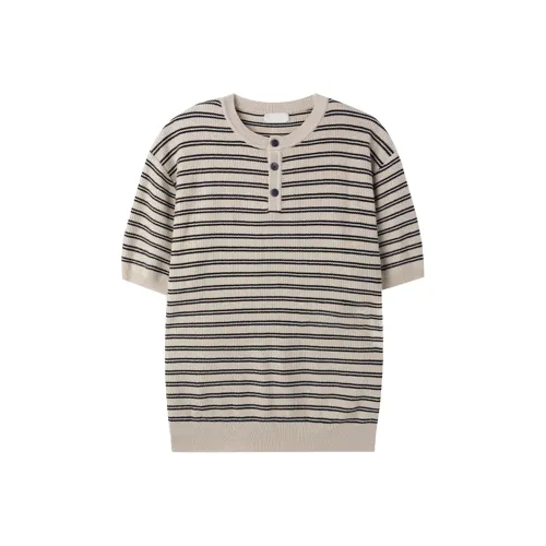 BISHE T-Shirt Корейский стиль Мужской