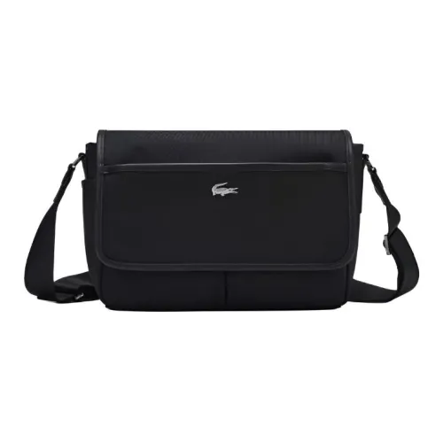 Сумки через плечо LACOSTE Collaboration Черные Мужские
