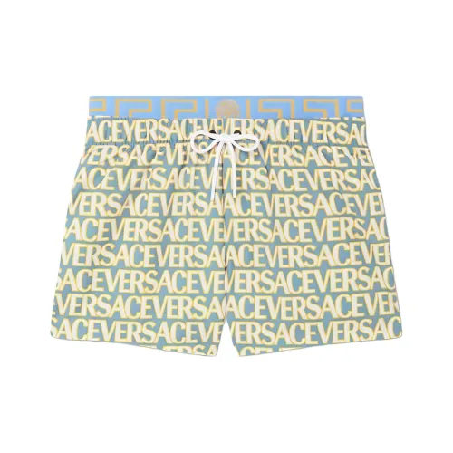 VERSACE SS23 Пляжные шорты Мужские Многоцветные