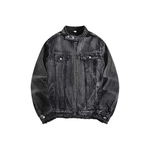 PAINT STAIN Деним Куртка Унисекс