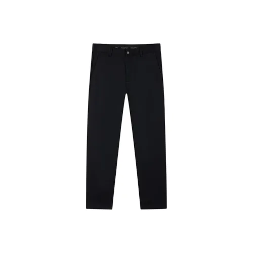 KARL LAGERFELD / Karl Lagerfeld Jeans Черные Мужские Брюки для Костюма