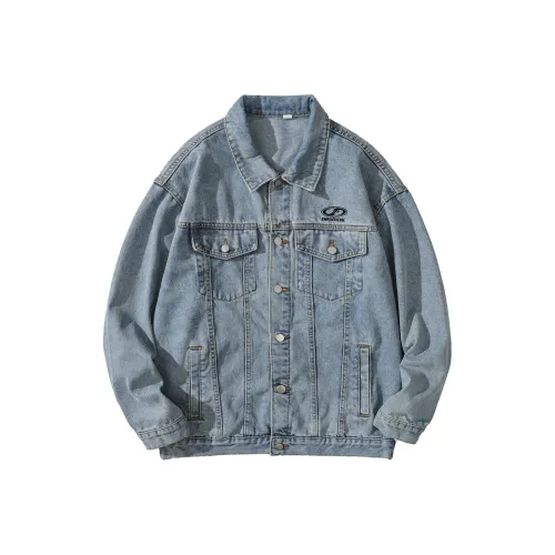 ENPofficial Denim Jacket Unisex