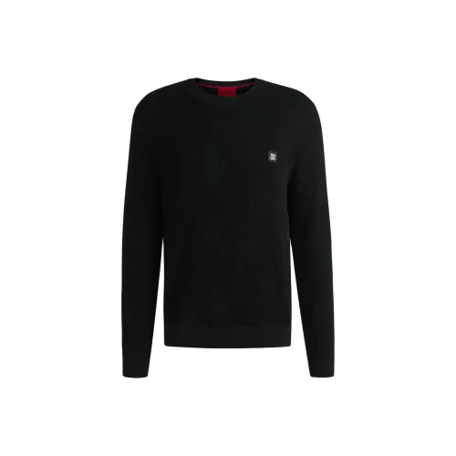 Hugo Boss Черный Мужской Трикотаж