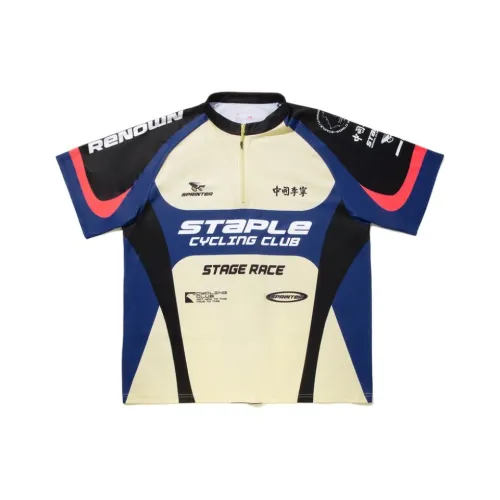 LINING Rabbit Fur Gray Set With Print Men's T-Shirt