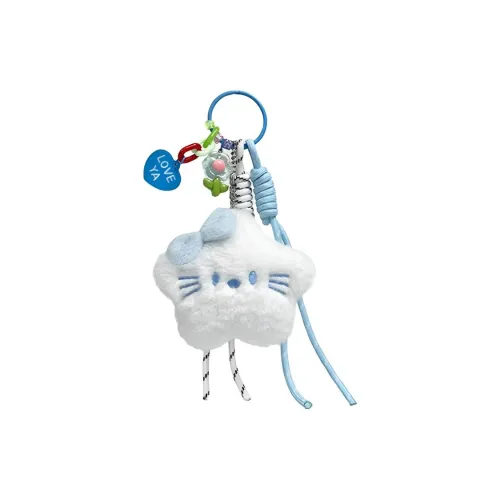 KRNE Плюшевые брелоки унисекс