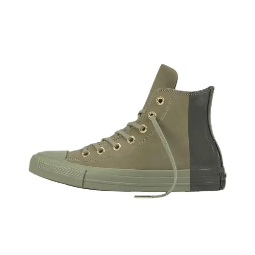 Converse Chuck Taylor All Star High Топ Скейтборд Кроссовки Унисекс Зеленый