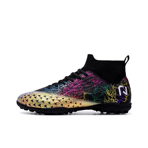 Kung Fu Partners Противоскользящие Устойчивые к истиранию Высокие Детские Футбольные Бутсы Подростки