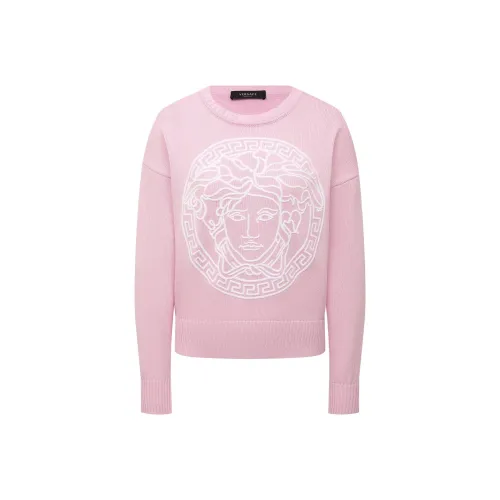 VERSACE SS22 Свитер Женский Розовый