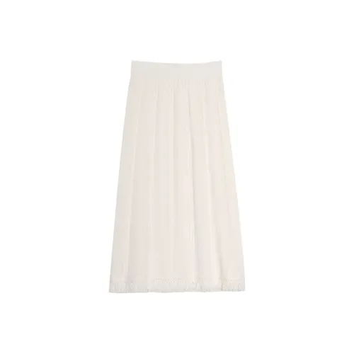 SETIROM Повседневный Длинный Юбка Женские