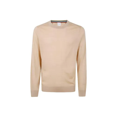 Paul Smith Желтые Мужские Свитера