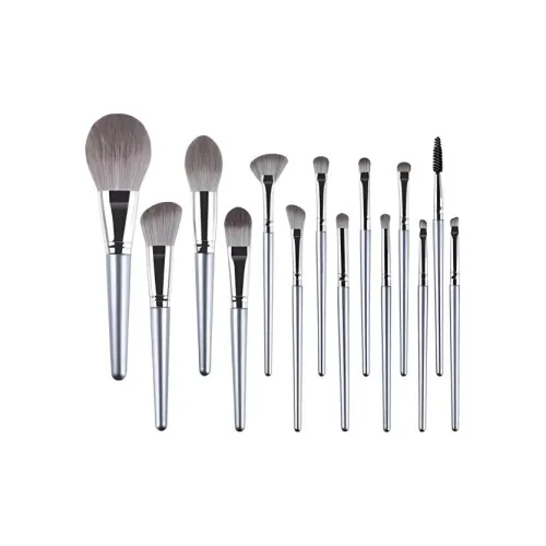 MUXI BABY Набор одежды с кистями для макияжа 14 шт Мягкий полный комплект для начинающих