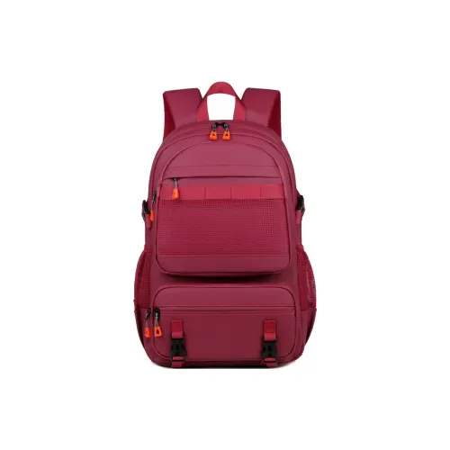 Yin Chu Membrane Рюкзак Унисекс Красный Серый