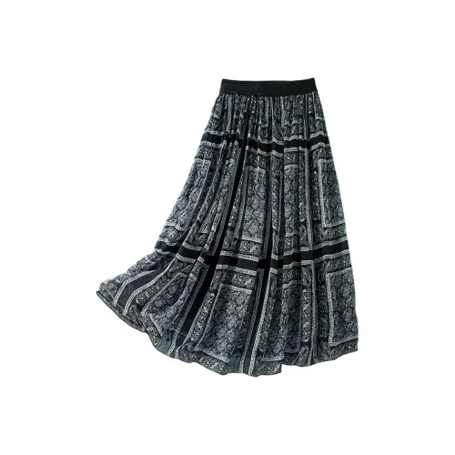 MAREA VESUVIO Повседневный Длинный Юбка Женские