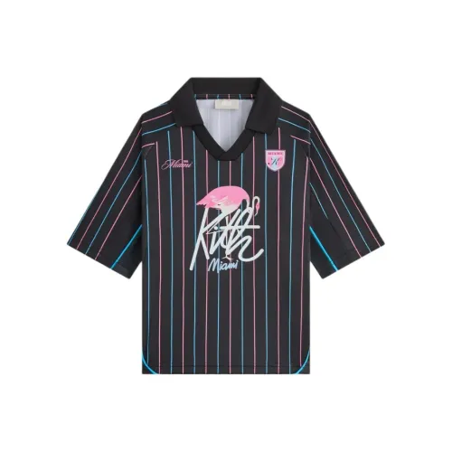 KITH Collaboration Черные Детские Т-рубашки