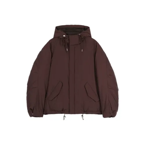 BESLOW OVERSIZED M65 Hooded Short Down Parka Coat Men's