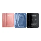 Трехкомпонентный комплект: Увлажняющие патчи для глаз 6 мл * 2 упаковки + Успокаивающие и осветляющие патчи для глаз 6 мл * 2 упаковки + Увлажняющие патчи для глаз 6 мл * 2 упаковки