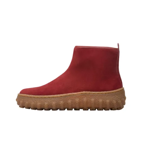 CAMPER Ботильоны Red Women's