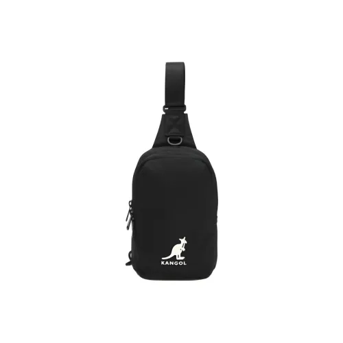 KANGOL Crossbody Bag Black Unisex  
KANGOL Сумка через плечо Черная Унисекс