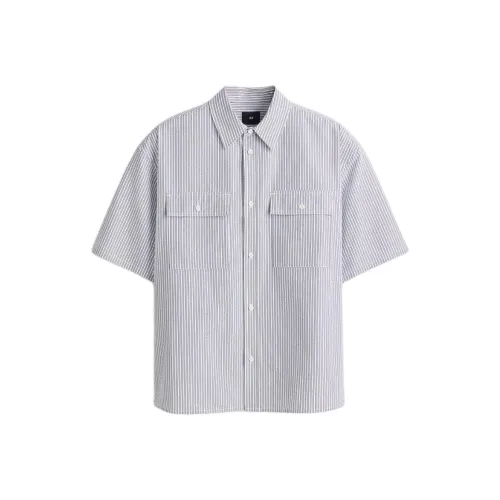 H&M Белые Мужские Рубашки