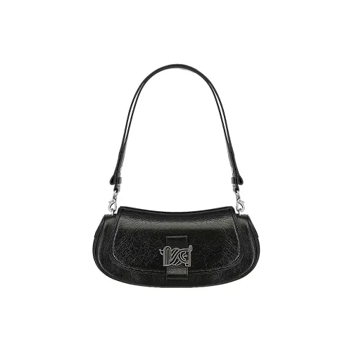 Great Dog and Black Horse Сумка из коровьей кожи плечевая сумка маленькая женская темный шоколад