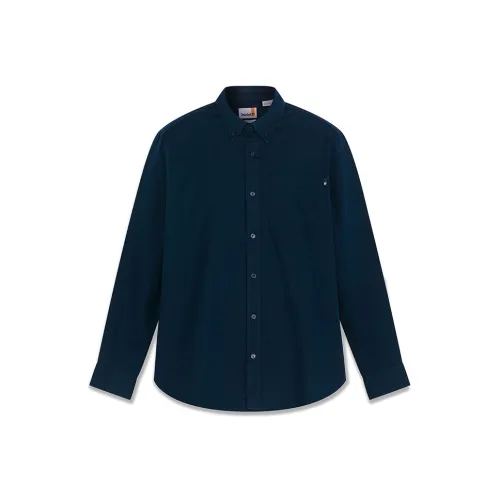 Timberland Рубашка Мужская Темно-сапфировая