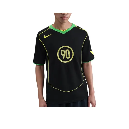 Nike Clothing Черная Мужская Футбольная Джерси