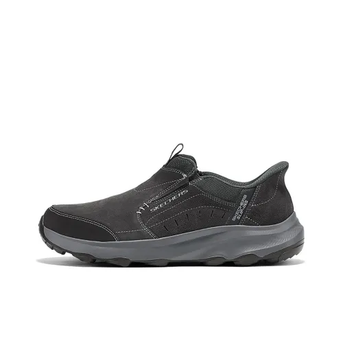 Skechers OUTDOOR MENS Низкий Топ Уличная Обувь Мужская Оливково-Зеленая
