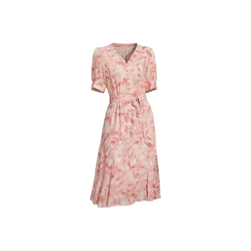 Devanro Короткий рукав Платье Женское