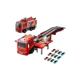 Трансформер Запуск Пламя Грузовик [12 Сплав Транспорт]