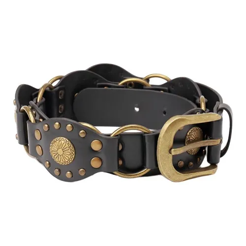 CARDANRO Ремни из ПУ (полиуретана) кожа унисекс 4,7 см