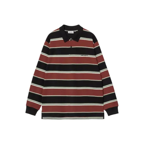 Carhartt WIP FW25 L S Malone Rugby Shirt Polo Men's