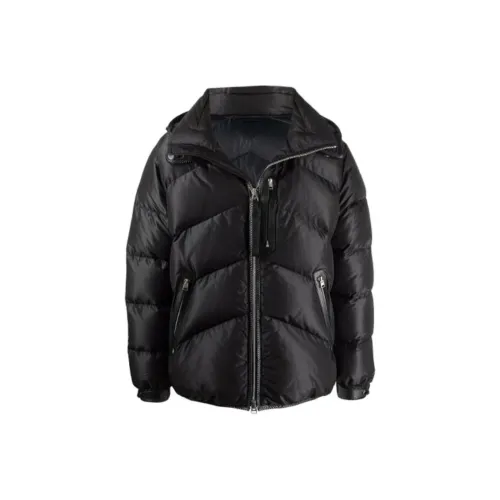 TOM FORD Мужские черные пуховики