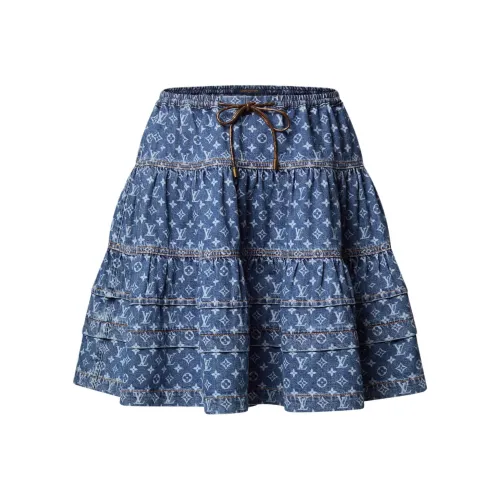 LOUIS VUITTON FW25 Повседневные короткие юбки Женские