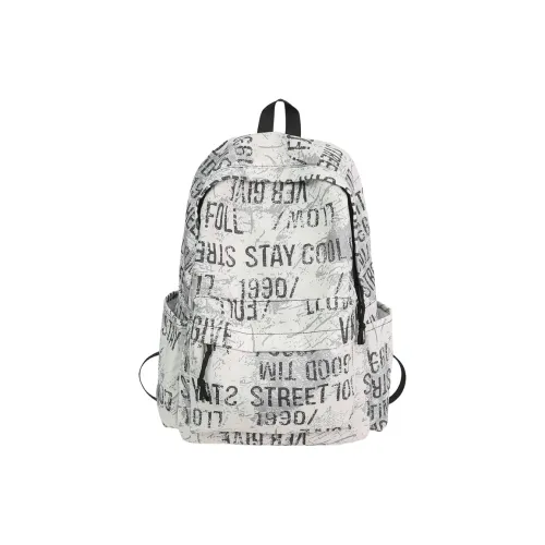 SAPANA STUDIO Nylon Backpack Standard Unisex Multicolor