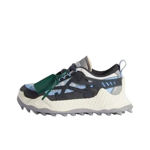 Off Белый ODSY Низкий Топ Повседневная Обувь Женская Синяя Черная