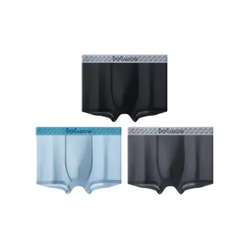 MIIOW Cool One Summer Series Мужское нижнее белье 3 упаковки