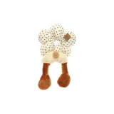 Кофе Гороховый узор Резинка для волос с бутылкой