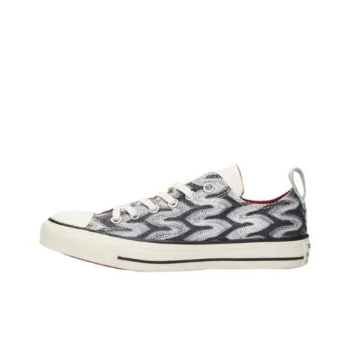 MISSONI x Converse Chuck Taylor All Star Low Топ Кеды Унисекс Белый Черный